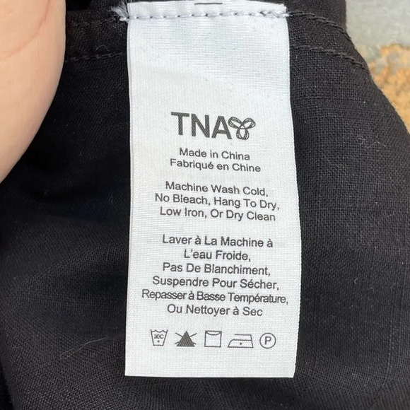 Aritzia TNA Pentameter Jumpsuit Black XS - Picture 11 of 12